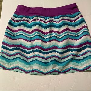 Columbia girls Ripple Maker Board swimsuit Skort skirt bottom omni shade 10-12